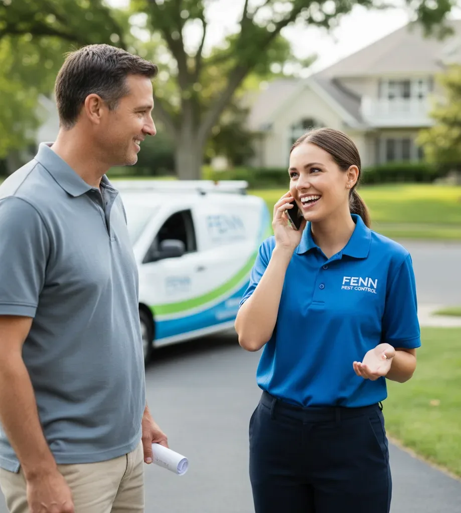 Fenn Pest Control customer support in Pilgrim